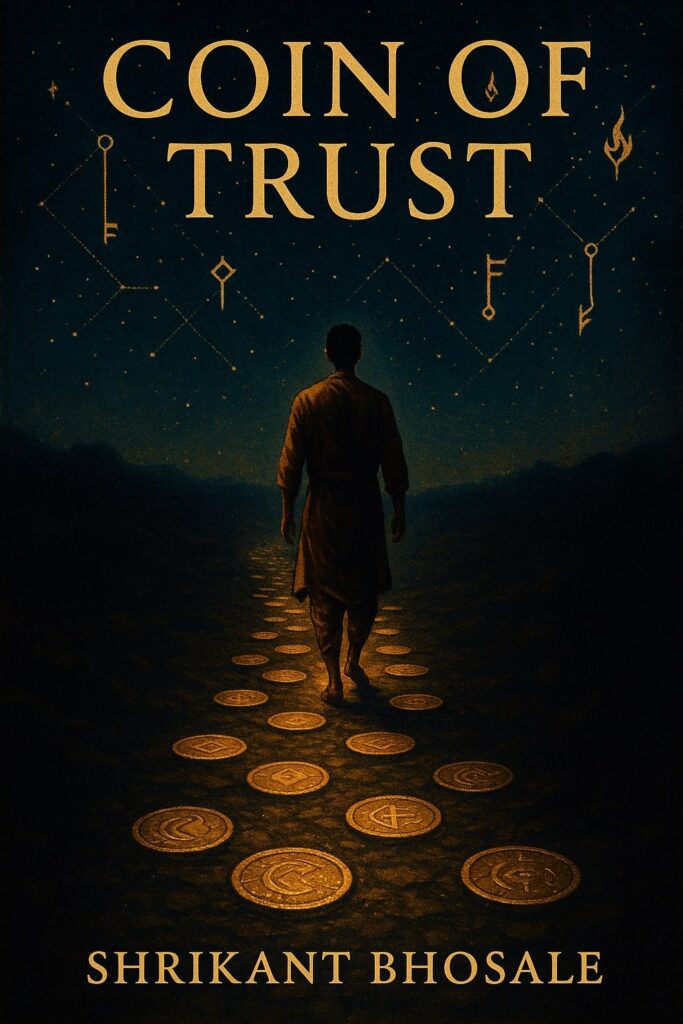 Coin of Trust by Shrikant Bhosale